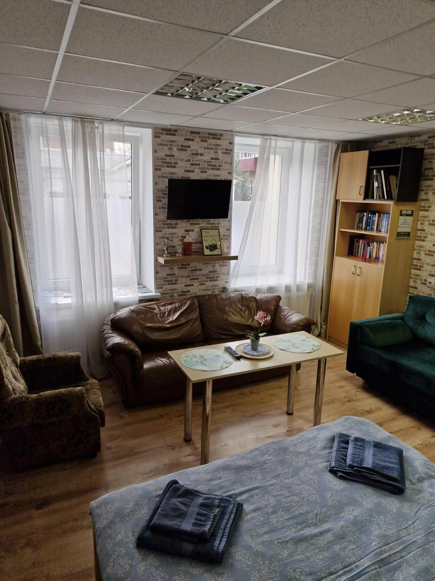 Apartament Erfolg 11 Daugavpils Dış mekan fotoğraf