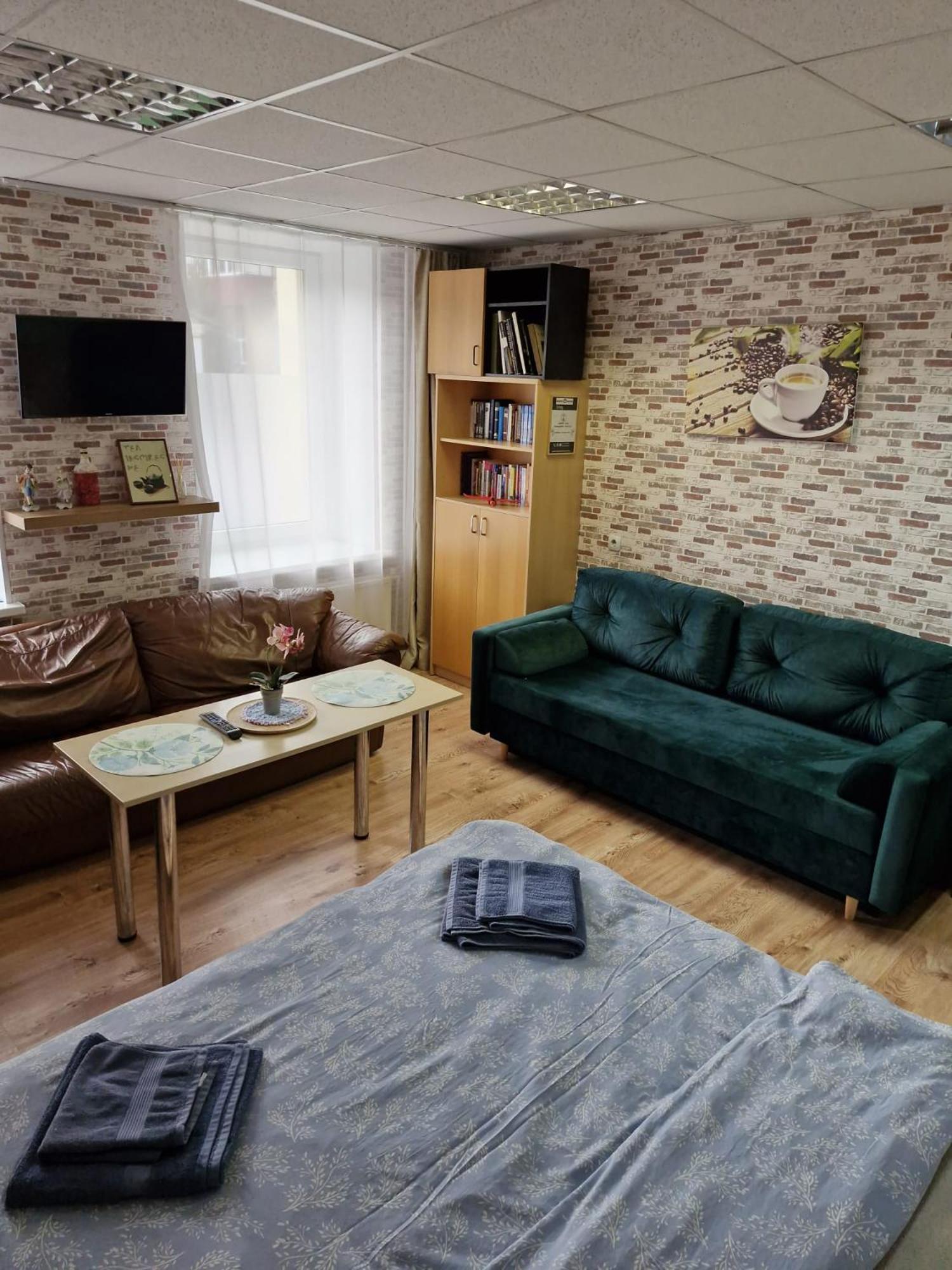 Apartament Erfolg 11 Daugavpils Dış mekan fotoğraf