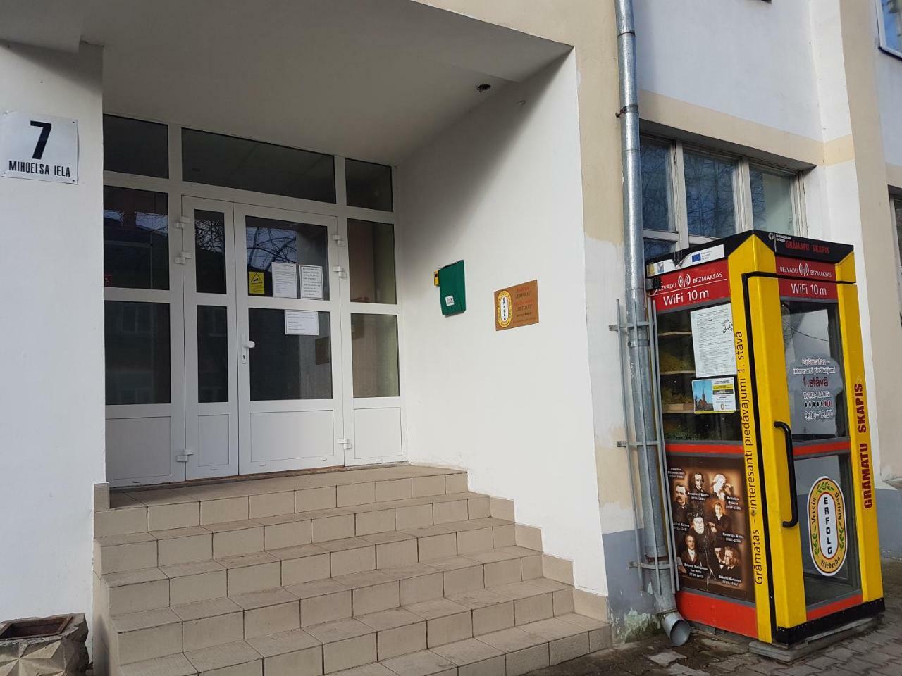 Apartament Erfolg 11 Daugavpils Dış mekan fotoğraf